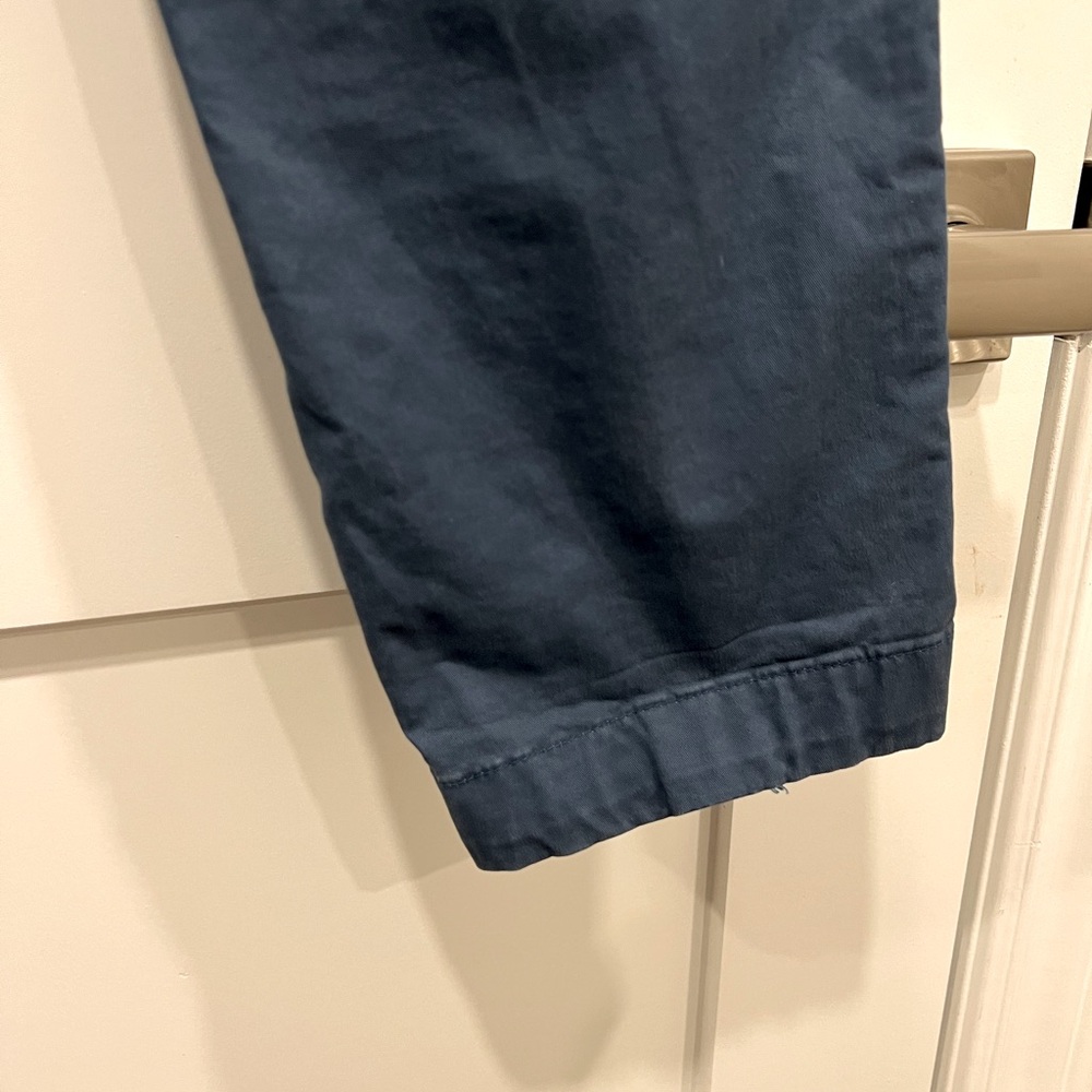 Abercrombie & Fitch Blue Chinos, Langdon Skinny Stretch Fit - Picture 15 of 15